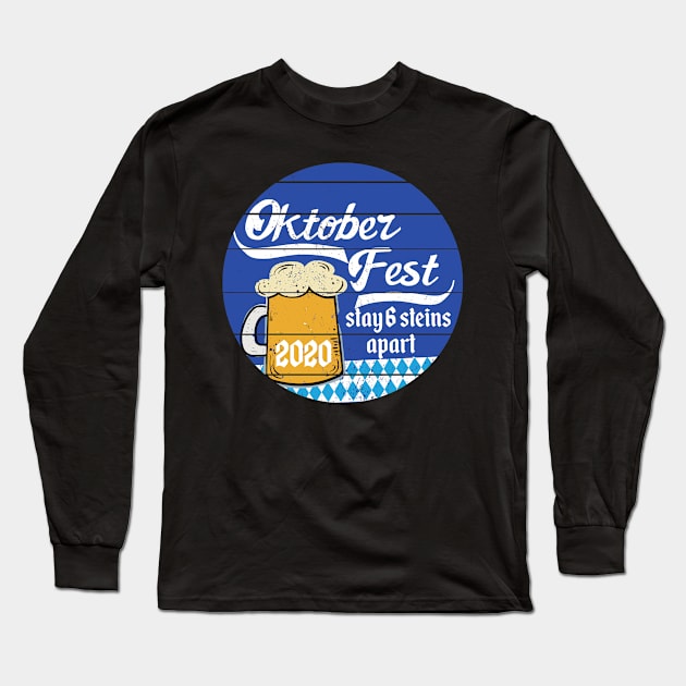 Oktoberfest 2020 Long Sleeve T-Shirt by BethTheKilljoy